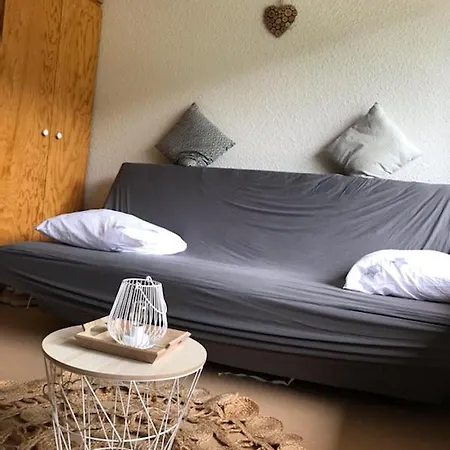 Studio 4 Places Vue Sur Les Pistes Station De Apartament *