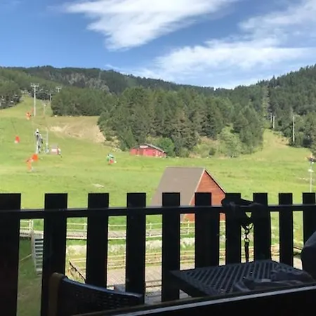 Studio 4 Places Vue Sur Les Pistes Station De