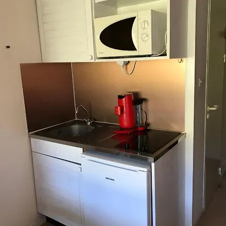 Apartament Studio 4 Places Vue Sur Les Pistes Station De *