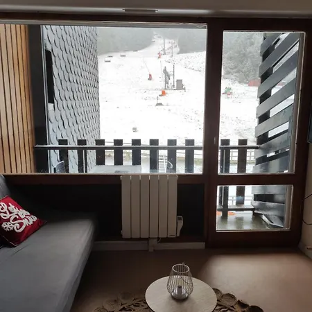 Studio 4 Places Vue Sur Les Pistes Station De Apartament Puyvalador