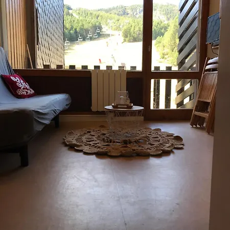 Studio 4 Places Vue Sur Les Pistes Station De Apartament *